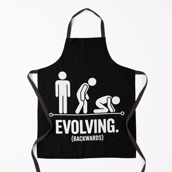 Item preview, EVOLVING BACKWARDS designed and sold by SignumShop.