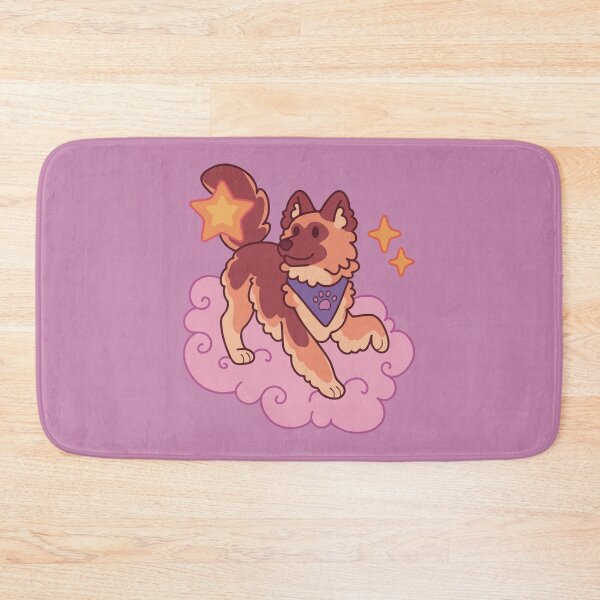 Item preview, German shepherd herding stars designed and sold by Erika Vaigel Creations.