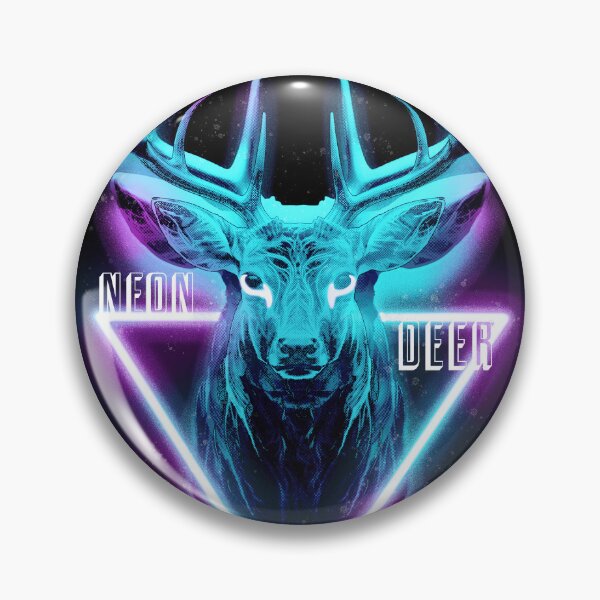 Item preview, Neon Deer designed and sold by snowydeer.