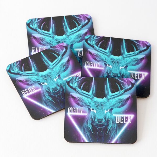 Item preview, Neon Deer designed and sold by snowydeer.