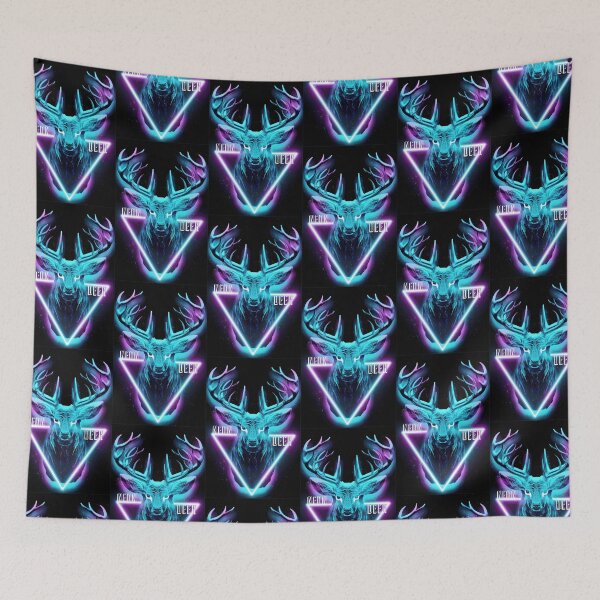 Item preview, Neon Deer designed and sold by snowydeer.