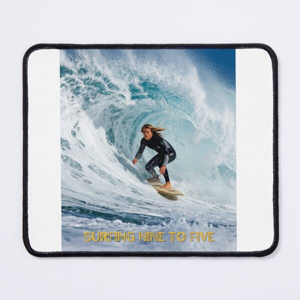 Item preview, Surfing Nine to Five designed and sold by Lettie Cronje-Steyn.