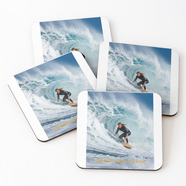 Item preview, Surfing Nine to Five designed and sold by Lettie Cronje-Steyn.