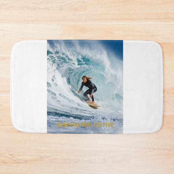 Item preview, Surfing Nine to Five designed and sold by Lettie Cronje-Steyn.