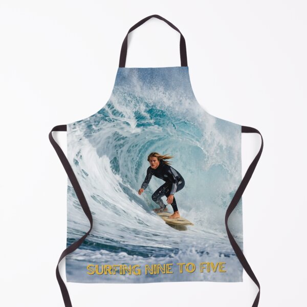 Item preview, Surfing Nine to Five designed and sold by Lettie Cronje-Steyn.