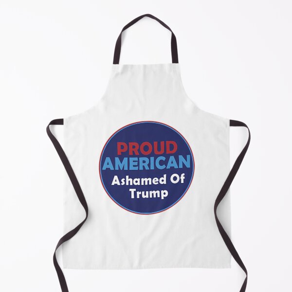 Item preview, Proud American Ashamed Of Trump designed and sold by Anja Gillette.