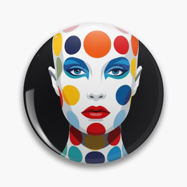Item preview, Pop Art Graphic Woman Portrait Colorful Festival designed and sold by G-M-Designs.
