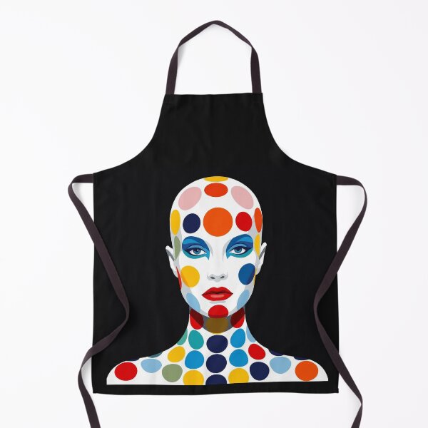 Item preview, Pop Art Graphic Woman Portrait Colorful Festival designed and sold by G-M-Designs.