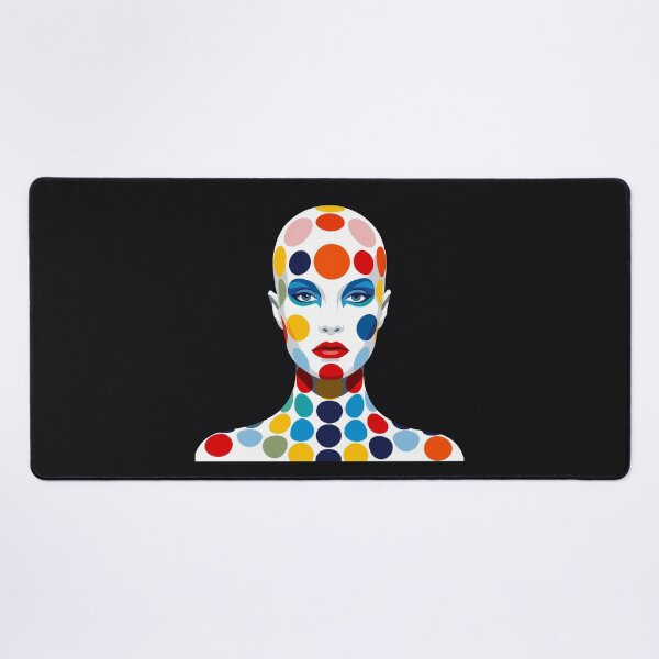 Item preview, Pop Art Graphic Woman Portrait Colorful Festival designed and sold by G-M-Designs.