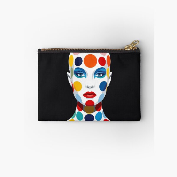 Item preview, Pop Art Graphic Woman Portrait Colorful Festival designed and sold by G-M-Designs.