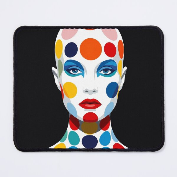 Item preview, Pop Art Graphic Woman Portrait Colorful Festival designed and sold by G-M-Designs.