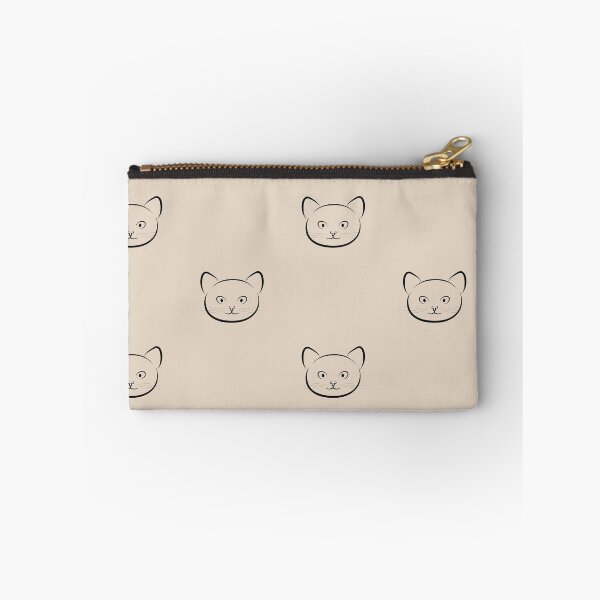 Item preview, Line Art Cat Illustration Pattern designed and sold by OG-Graphics.