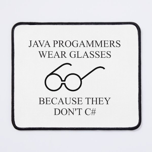 Item preview, Java Programmers Funny Coding Quote Glasses designed and sold by hnhdesigns_1.
