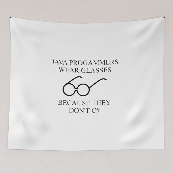 Item preview, Java Programmers Funny Coding Quote Glasses designed and sold by hnhdesigns_1.
