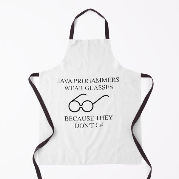 Item preview, Java Programmers Funny Coding Quote Glasses designed and sold by hnhdesigns_1.