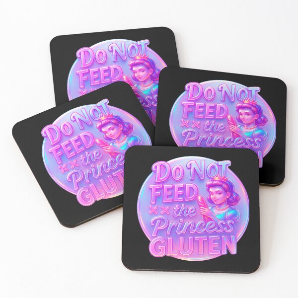 Item preview, Do Not Feed The Princess Gluten designed and sold by Naitsebas.