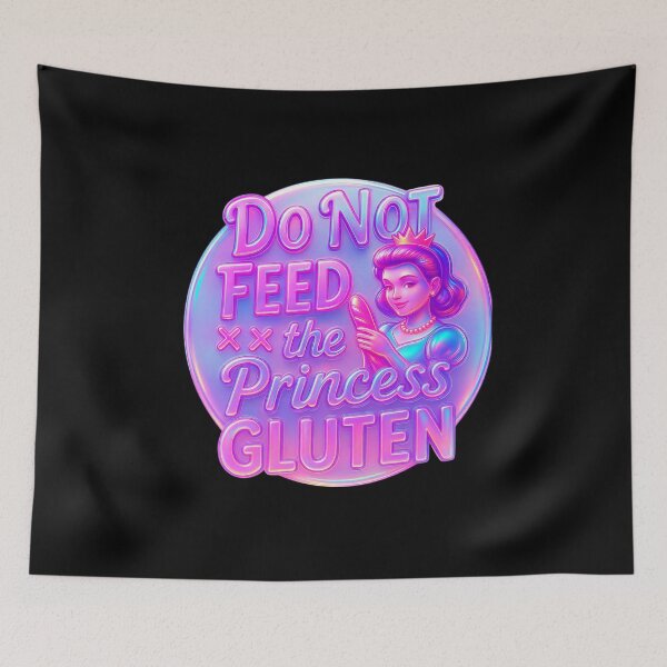 Item preview, Do Not Feed The Princess Gluten designed and sold by Naitsebas.