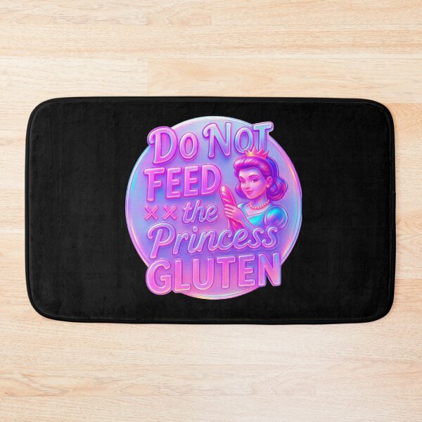 Item preview, Do Not Feed The Princess Gluten designed and sold by Naitsebas.