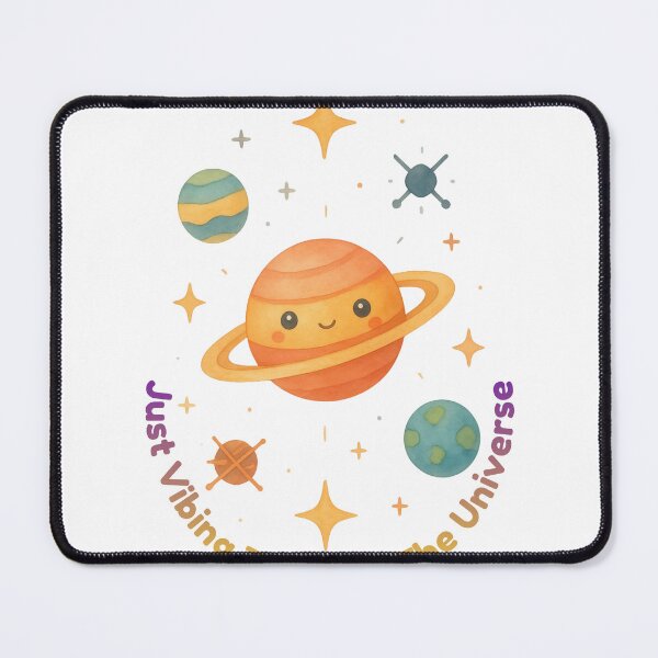 Item preview, Cosmic Crochet Alien Shirt, Cute Space Craft Club T-Shirt, Retro Astronomy Hobby Aesthetic Tee designed and sold by PrintologyAura.