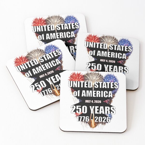 Item preview, July 4th - 250 years - USA designed and sold by MSM Designs.
