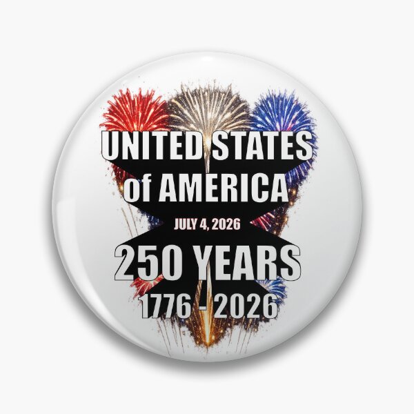 Item preview, July 4th - 250 years - USA designed and sold by MSM Designs.