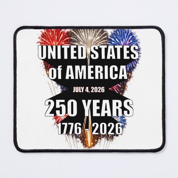 Item preview, July 4th - 250 years - USA designed and sold by MSM Designs.
