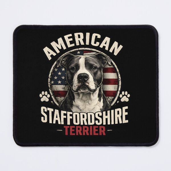 Item preview, American Staffordshire Terrier Vintage Dog Lover Gift designed and sold by blankTeeShirt.