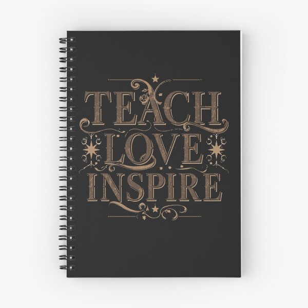 Item preview, Teach Love Inspire Vintage Teacher Quote Design designed and sold by Rafael Bee.