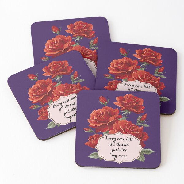 Item preview, Roses, Thorns, & Moms designed and sold by Moonlit-Muse.