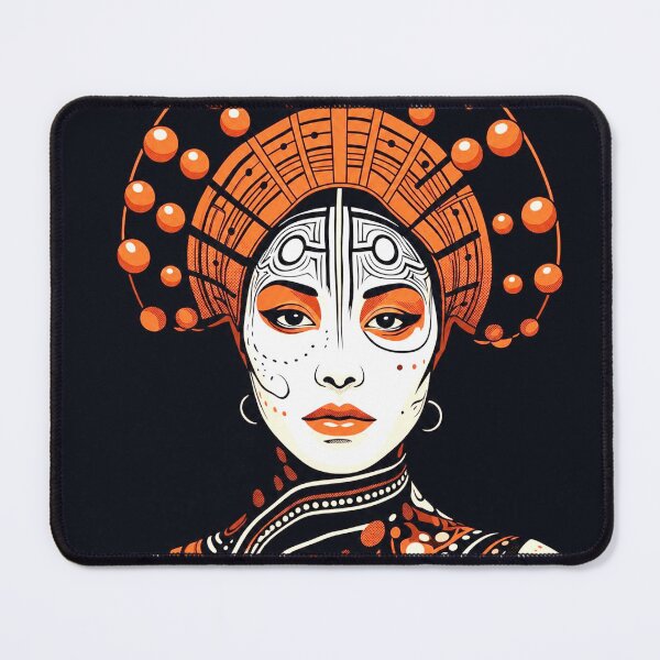 Item preview, Pop Art Graphic Woman Portrait Colorful Festival designed and sold by G-M-Designs.