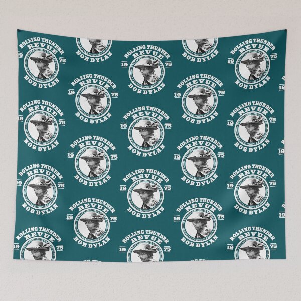 Item preview, Rolling Thunder Revue 1975 designed and sold by Anja Gillette.
