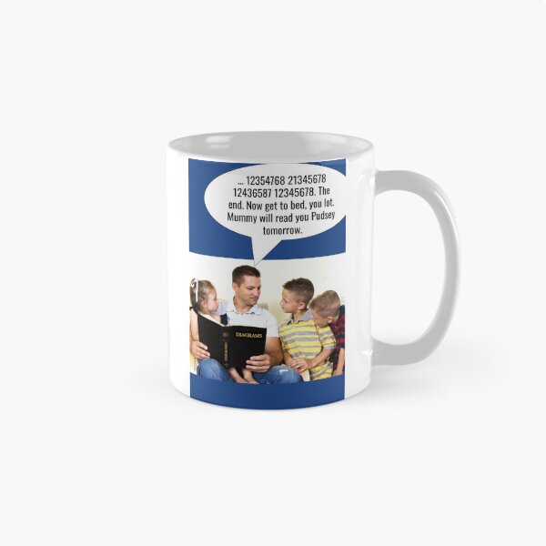 Item preview, Mummy will read you Pudsey tomorrow designed and sold by Milburga Ringers.