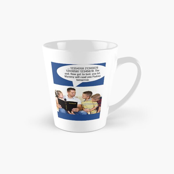Item preview, Mummy will read you Pudsey tomorrow designed and sold by Milburga Ringers.
