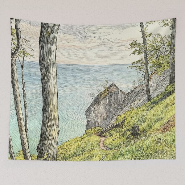 Item preview, Jasmund National Park, Rügen designed and sold by sid1802.