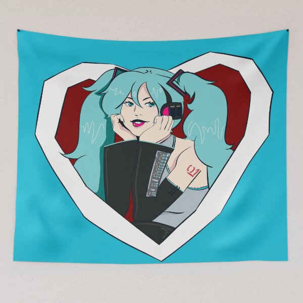 Item preview, Hatsune Miku Heart designed and sold by cherryracing.