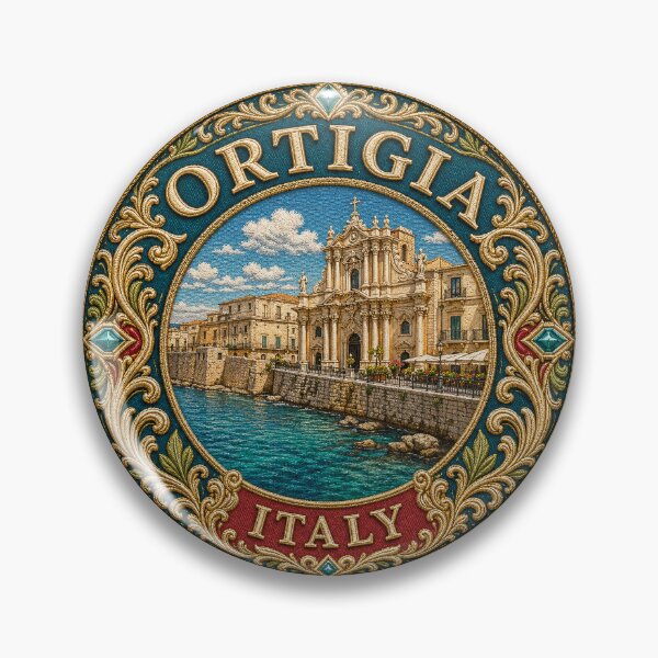 Item preview, Ortigia, Italy – Baroque facades, cathedral & coastal wall designed and sold by Girih.