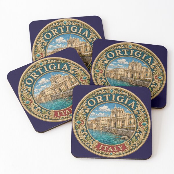 Item preview, Ortigia, Italy – Baroque facades, cathedral & coastal wall designed and sold by Girih.