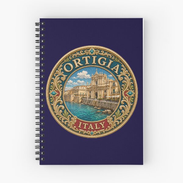 Item preview, Ortigia, Italy – Baroque facades, cathedral & coastal wall designed and sold by Girih.