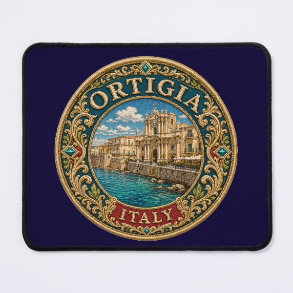 Item preview, Ortigia, Italy – Baroque facades, cathedral & coastal wall designed and sold by Girih.