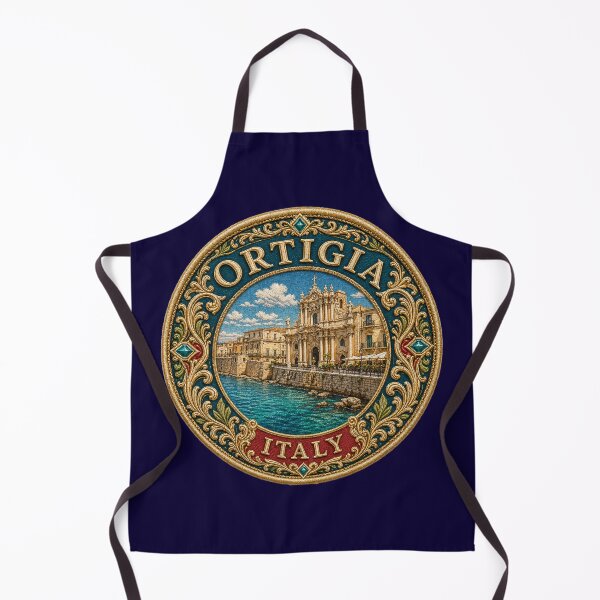 Item preview, Ortigia, Italy – Baroque facades, cathedral & coastal wall designed and sold by Girih.
