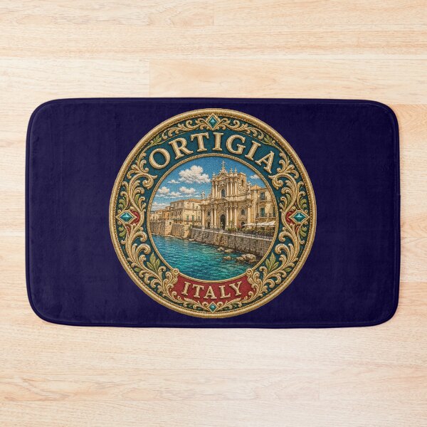 Item preview, Ortigia, Italy – Baroque facades, cathedral & coastal wall designed and sold by Girih.