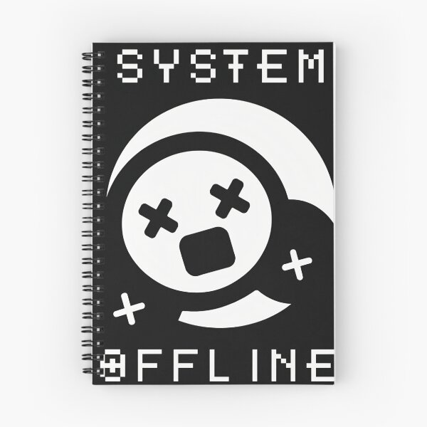 Item preview, Offline Space Mascot - MARATHON designed and sold by FigNewto.