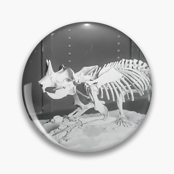 Item preview, Dinosaur Skeleton | Skull Art designed and sold by GammaRay.