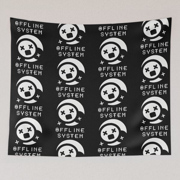 Item preview, Offline Space Mascot - MARATHON designed and sold by FigNewto.