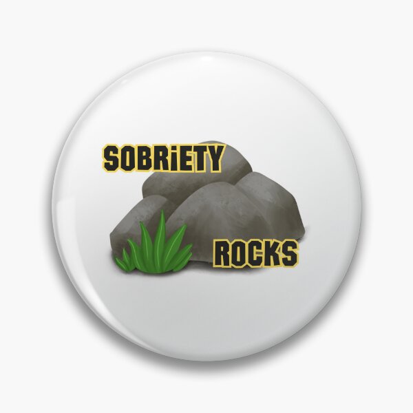 Item preview, Sobriety Rocks designed and sold by Sober-Gifts.