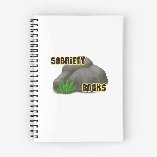 Item preview, Sobriety Rocks designed and sold by Sober-Gifts.