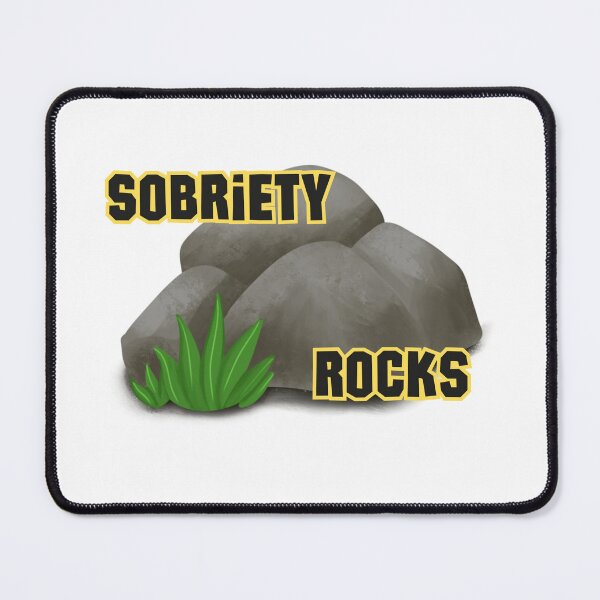 Item preview, Sobriety Rocks designed and sold by Sober-Gifts.