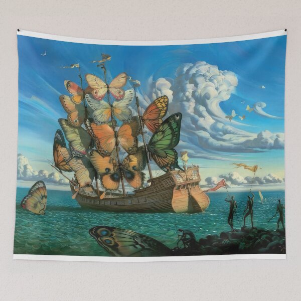 Item preview, Vladimir Kush designed and sold by Art-KaBoom.