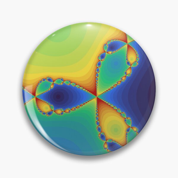 Item preview, Newton Fractal Basins designed and sold by PolymerTheory.