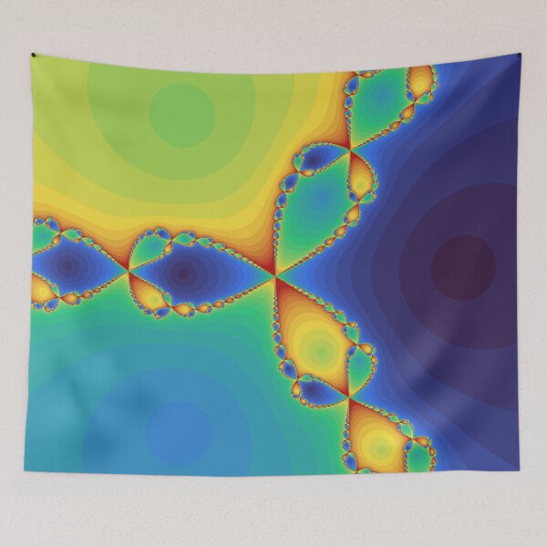 Item preview, Newton Fractal Basins designed and sold by PolymerTheory.